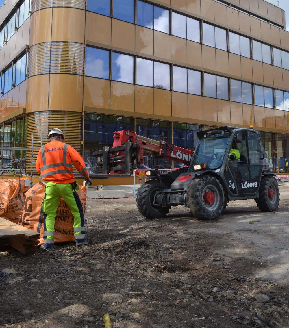 Teleskoplastare Göteborg